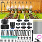230FT Drip Irrigation Kit with 34 Emitters, 3 Spray Types, Watering System - size: 230FT