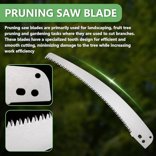 12” Pole Pruner Saw Blade for Corona TP 3841, TP 3811, TP 3714 Pruning Saws