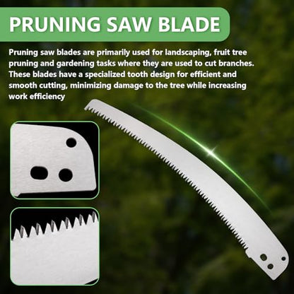 12” Pole Pruner Saw Blade for Corona TP 3841, TP 3811, TP 3714 Pruning Saws