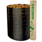 Geobin Compost Bin - 246 Gallon, Expandable, Easy Assembly, Made in the USA, Outdoor & Backyard Composter - color: Black