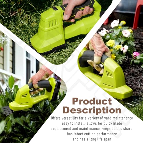 2 Pack 302348001 Hedge Trimmer Grass Shear Blade Assembly