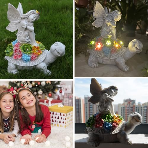 Solar Turtles For Outdoors Solar Turtle Garden Decor Solar Turtle Lights - style: Modern