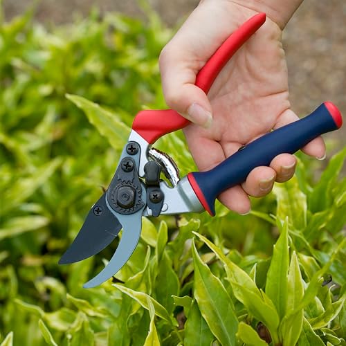 Spear & Jackson 6259BS Razorsharp Bypass Pruners with Rotating Handle - size: Ergonomic Twist Bypass, style: Ergonomic Twist Bypass