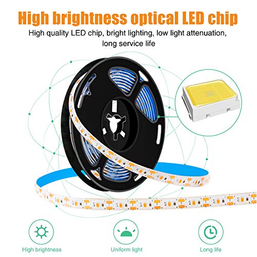 Plant Grow Light Strip 39inch Waterproof Full Spectrum Plant Grow Light