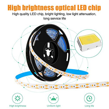Plant Grow Light Strip 39inch Waterproof Full Spectrum Plant Grow Light