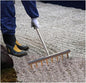 Upgrade Full Size 4ft Zen Garden Rake,Enhanced Outdoor Wooden Rake, Round Teeth