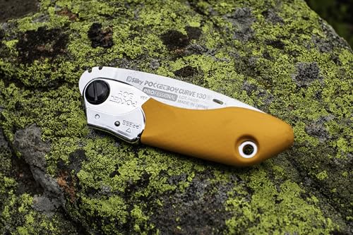 Silky - 726-13 Professional Series PocketBoy Curved Blade Folding Saw 130mm Large Teeth