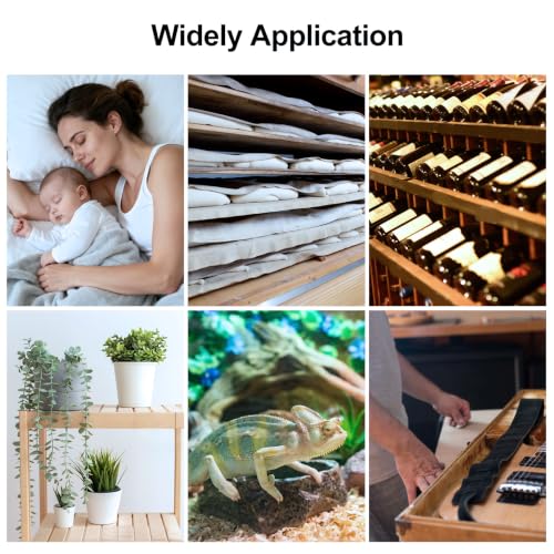 eMylo WiFi Indoor Thermometer Hygrometer with App Alert & Data Export