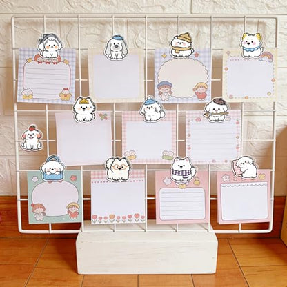 MAYJOYDIY 24Pcs 12 Styles Funny Dog Shaped Acrylic Chip Clips Little White Dog Bag Sealer Sealing Closures Cute Animal Bag Clips for Food Storage Airtight Seal Grip - color: Dog
