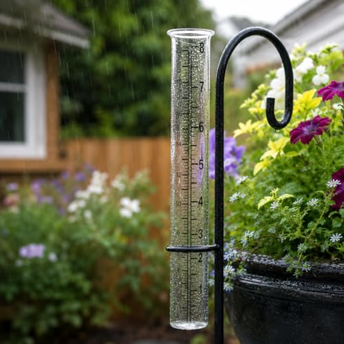 SPI Home- San Pacific Intl Rain Gauge Glass Replacement (Tall)