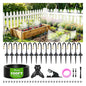 Thiswing 100 FT 360° Adjustable Irrigation System with Stake Holders - size: 100FT