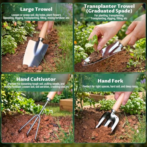 Heavy Duty Gardening Tool Set