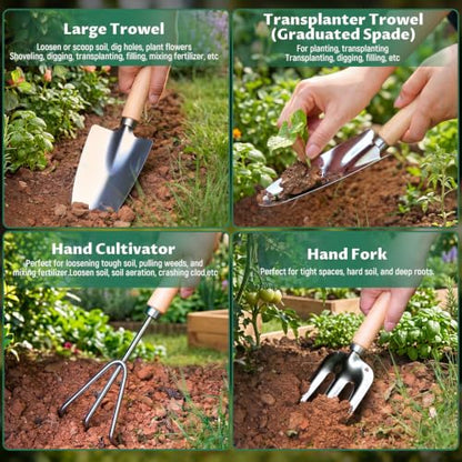 Heavy Duty Gardening Tool Set