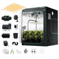 MARS HYDRO Smart Grow Tent Kit 4x4, TS3000 WiFi Control Grow Kit System - size: 48" × 48" × 80" TS-3000 with iControl
