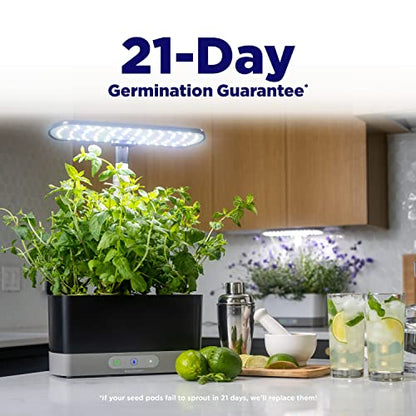 AeroGarden Harvest XL Indoor Garden Hydroponic System, White