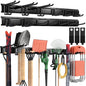 LBT 99" Garage Tool Organizer Wall Mount - 1000lbs Garden Tool Organizer - size: 99inch