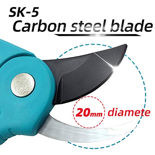 8 Inch Bypass Pruners Rustproof Carbon Steel Garden Shears With Safety Lock - style: Garden Shears 5