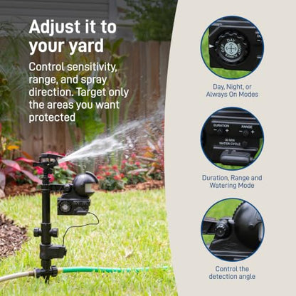 Orbit Yard Enforcer Motion-Activated Sprinkler - 62100