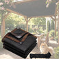 Garden Shade Cloth,90% Sun Shade Netting Mesh Tarp with Grommets(10x12FT) - size: 10x12FT