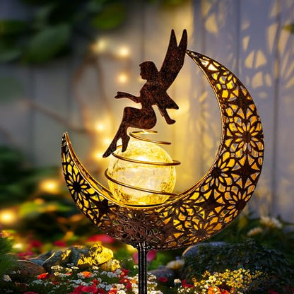 Solar Fairy Lights Outdoor Waterproof, Garden Decor for Outside - size: 1