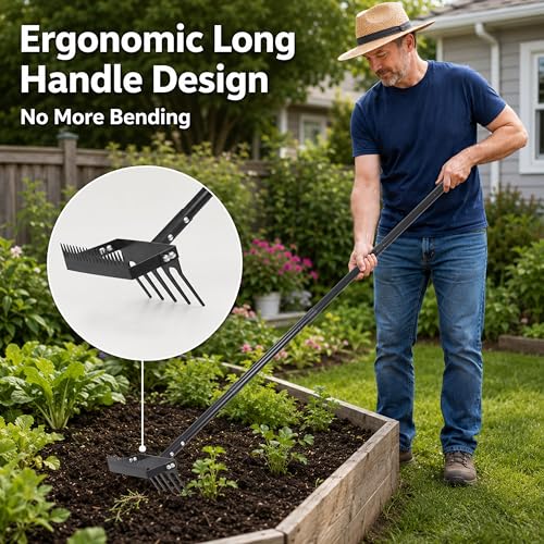 Gardzen Garden Hoe for Weeding