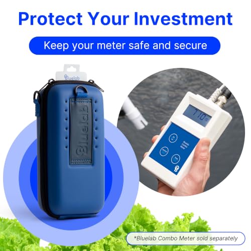 Bluelab METCARRYCASE Carry Case Meters Used for Hydroponic System and Plant Grow (Meter and Probe Sold Separately) - style: Meter Carry Case