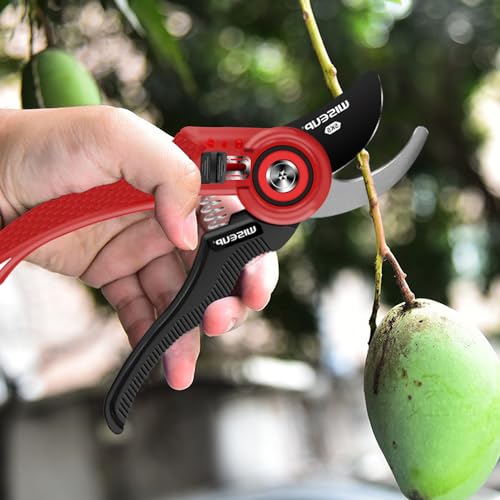 WISEUP Pruning Shears Garden Tool Garden Pruning Scissors