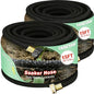 5/8" 15 FT*2 Pack Soaker Hose for Water Drip Irrigation for Lawn - size: 15FT*2