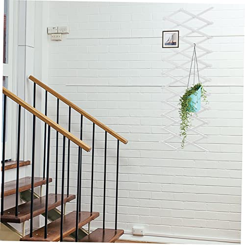 GALPADA Expandable Garden Fence Wall Fence Decor Wooden Fencing for Climbing Plant Support Patio Lawn Garden Decorative 59.05 X 15.74 X 0.59 in 1 piece