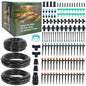 263FT Drip Irrigation System,Garden Watering Kit for Gardens,Potted Plants - size: 263FT