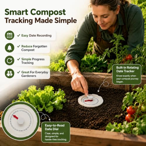 In-Ground Worm Compost Bin - size: Two Small