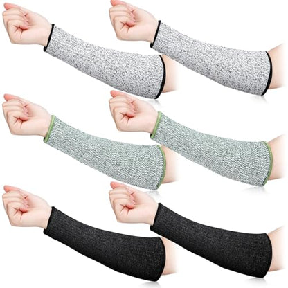 Sintege Arm Sleeves for Thin Skin,9.8 Inch,Black, Grey, Green - color: Black, Grey, Green, size: 9.8 Inch