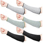 Sintege Arm Sleeves for Thin Skin,9.8 Inch,Black, Grey, Green - color: Black, Grey, Green, size: 9.8 Inch