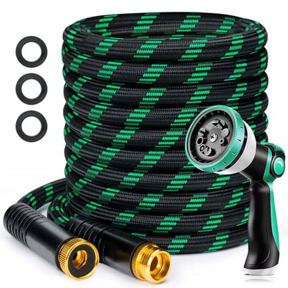 Garden Hose 100FT, Lightweight Water Hose for Lawn,Gardening