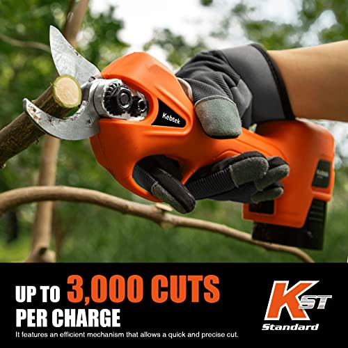 Kebtek Cordless Pruning Shears 25MM Electric Pruners 880G Lightweight