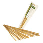 Hydrofarm HGBB3 3' Natural, pack of 25 Bamboo Stake, Tan