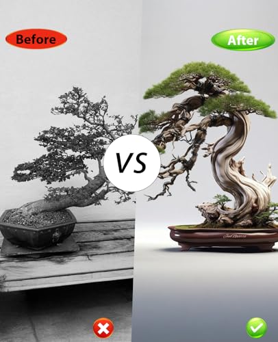 7 Roll Aluminum Bonsai Training Wire Coils with Cutter Set -1/1.5/2.0/3.0mm Multiple Sizes for Bonsai Trees Branch Control Plant Shaping - size: Bonsai Wire 8Pcs