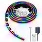 Landscape Edging with Solar String Light, 10FT, 2in Depth, Timer