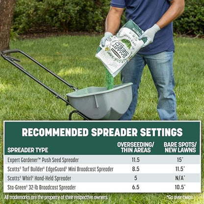 Pennington Smart Seed Sun and Shade Mix North Grass Seed, 20 lb - size: Sun & Shade North,20lb