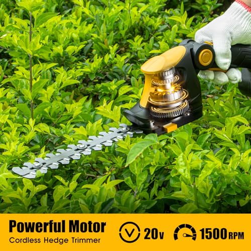 Hedge Trimmer Cordless for DEWALT 20V MAX Battery(Battery Not Included)