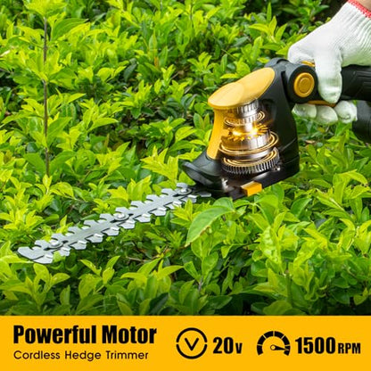 Hedge Trimmer Cordless for DEWALT 20V MAX Battery(Battery Not Included)