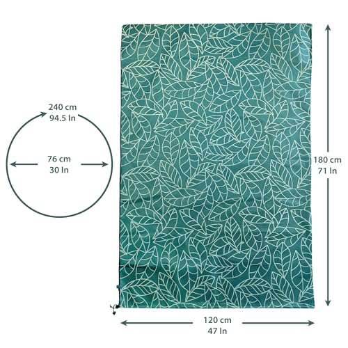 Plant Covers Freeze Protection 47"x71" | 2-Pack Winter Frost Blankets - size: 47 x 71 In