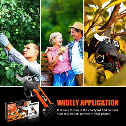 Kebtek Electric Pruners Cordless Pruning Shear 40MM Professional
