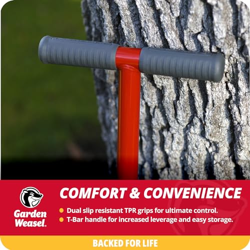 Garden Weasel Claw Pro 3-in-1 Hand Cultivator Tiller Weeder Soil Loosener - style: Cultivator - Original