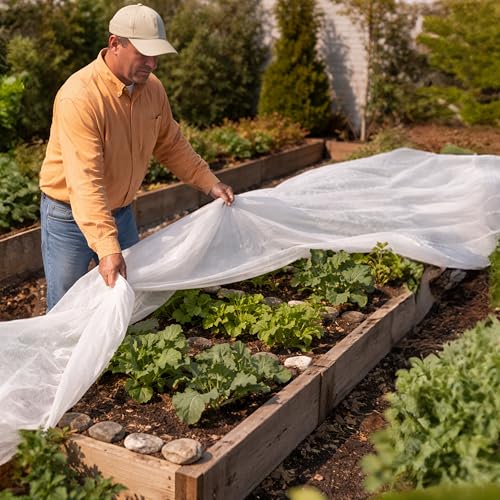 De Witt NS12 Fabric N Sulate Plant Protection, 10-Feet, 1.5-Ounce