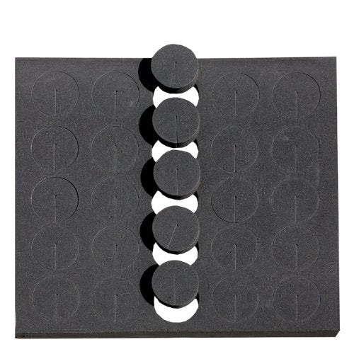 2 Inch Net Pot and EZ Clone Neoprene Collar Combo - 25 Pack