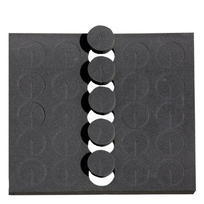 2 Inch Net Pot and EZ Clone Neoprene Collar Combo - 25 Pack