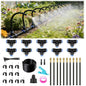 30FT Drip Irrigation System, 1/4" Garden Watering Misting System for Plant - size: 30FT