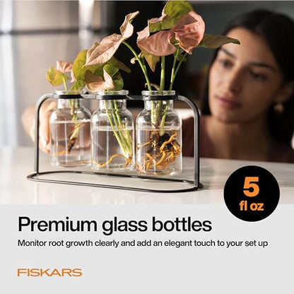 Fiskars Plant Propagation Station, Hydroponic System for Indoor Gardening