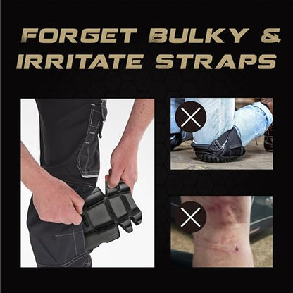 Knee Pad Inserts for Work Pants, Uniforms, and Tactical Pants, Breathable Knee Pad Inserts for Garden, Construction, Floor, Cleang, and Garage 9.3''×6.5''×1'', Black - size: 1 pair 9.3''×6.5''×1''